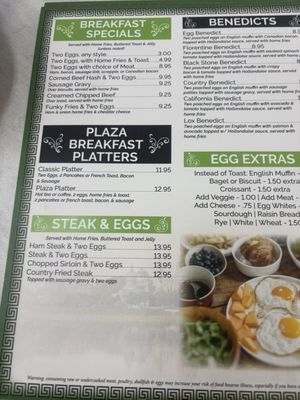 Menu photo 4 Hartzdale Restaurant Camp Hill, PA
