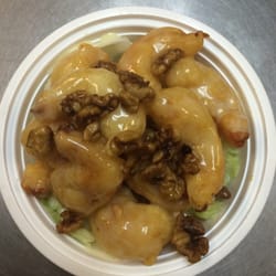 China Express - Walnut shrimp $11.95