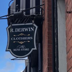 R Derwin Clothiers - Pricey but high quality clothing.