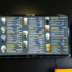 One Tea House - Menu