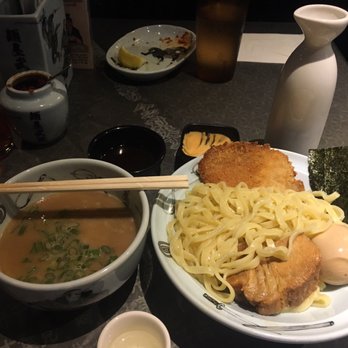 Menya Muso - My sashi Tsukemen - Ramen Near Me - Seattle, Washington
