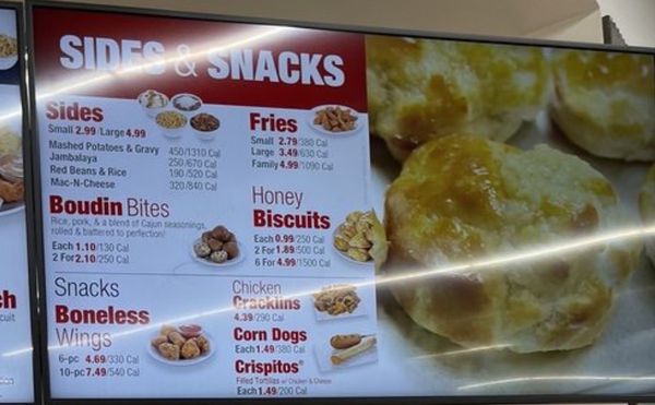 Menu photo 3 Krispy Krunchy Chicken Winston, OR