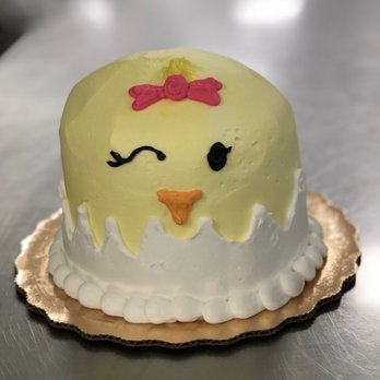 Publix - Easter chick cake from Publix bayshore - Grocery Near Me - Tampa, Florida