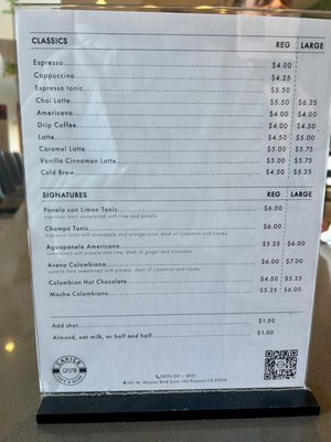 Menu photo 2 Cavice Company Pomona, CA Menu photo 2 Cavice Company Pomona, CA