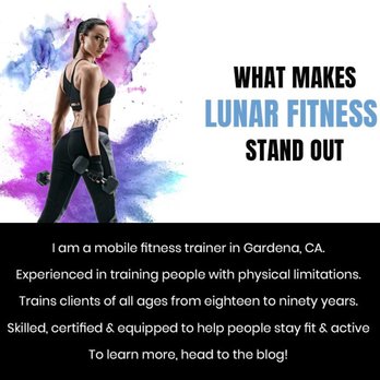 Lunar Fitness - Trainers Near Me - Gardena, California Lunar Fitness - Trainers Near Me - Gardena, California