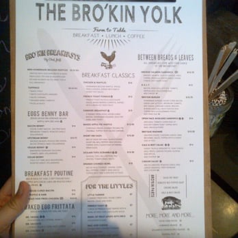 The Bro'Kin Yolk - Breakfast & Brunch Near Me - Calgary, Alberta