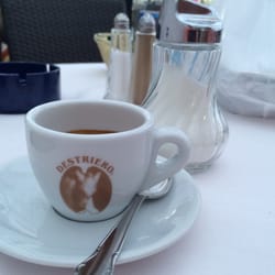 Pizzeria San Marino - Espresso - sehr lecker!
