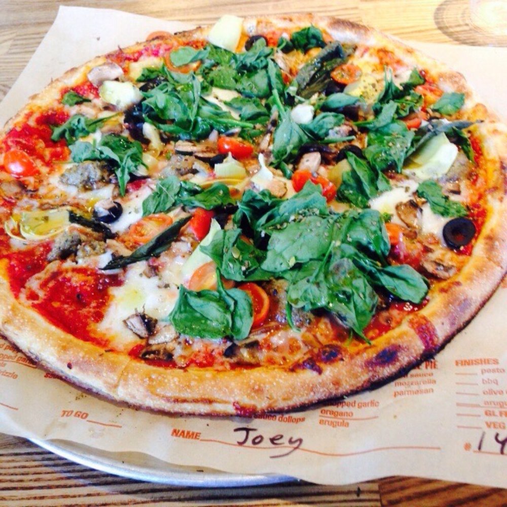 Blaze Pizza - What an art work. Truly made by Joey. - Salad Near Me - Gold River, California