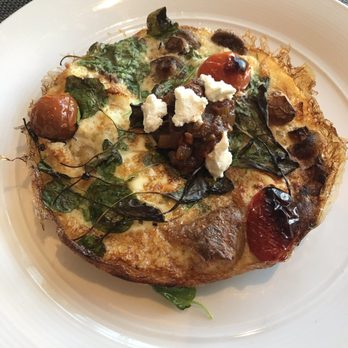 The Victor - Egg white frittata - Steakhouses Near Me - Vancouver, British Columbia