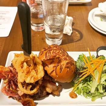 The Craft House - The Bourbon Meat Monster Burger - Gastropubs Near Me - Clovis, California The Craft House - The Bourbon Meat Monster Burger - Gastropubs Near Me - Clovis, California