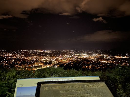 Mill Mountain Star by null