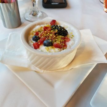Kabul House - Firne custard pudding - Afghan Near Me - Evanston, Illinois