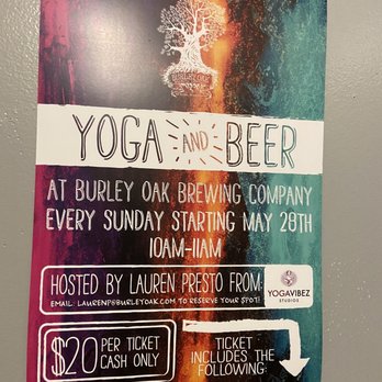 Burley Oak Brewing Company - Breweries Near Me - Berlin, Maryland