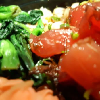 Ahi & Vegetable - Ala Moana - Yummy - Poke Near Me - Honolulu, Hawaii Ahi & Vegetable - Ala Moana - Yummy - Poke Near Me - Honolulu, Hawaii