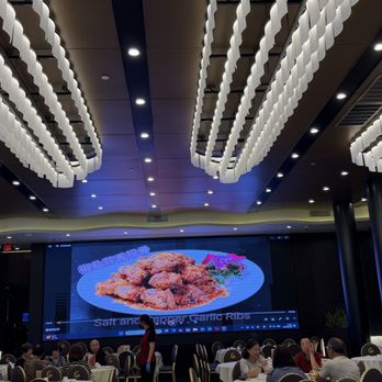 Pearl Bay Manor - Giant screen for party video - Dim Sum Near Me - Dublin, California