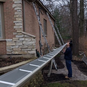 Elite Gutters - SEAMLESS GUTTERS IN ACTION - Gutter Services Near Me - Joliet, Illinois Elite Gutters - SEAMLESS GUTTERS IN ACTION - Gutter Services Near Me - Joliet, Illinois