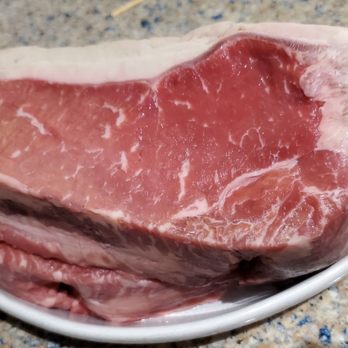 Virginia Meat - a piece of meat on a plate - Meat Shops Near Me - Manassas, Virginia