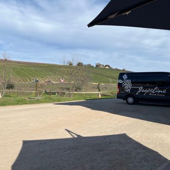 Grapeline Wine Tours - View from McPrice Myers wine. - Wine Tours Near Me - Paso Robles, California