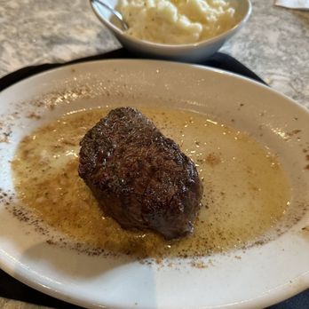 Ruth's Chris Steak House - 8 oz Filet & Garlic Mashed Potatoes - Steakhouses Near Me - Pasadena, California Ruth's Chris Steak House - 8 oz Filet & Garlic Mashed Potatoes - Steakhouses Near Me - Pasadena, California