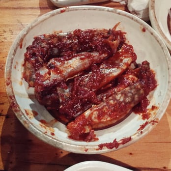 Jang Ta Bal - Spicy Raw Crab Banchan - Korean Near Me - Strathfield, NSW