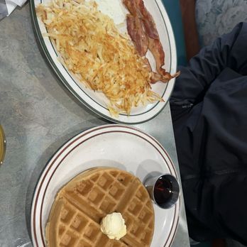 Country Waffles - Plain Waffle - Breakfast & Brunch Near Me - Hayward, California