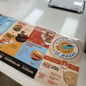 Starship Bagel - Bagels Near Me - Dallas, Texas Starship Bagel - Bagels Near Me - Dallas, Texas
