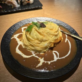 Genki Izakaya - Tornado Omelet Fried Rice - Sushi Bars Near Me - Fairfax, Virginia