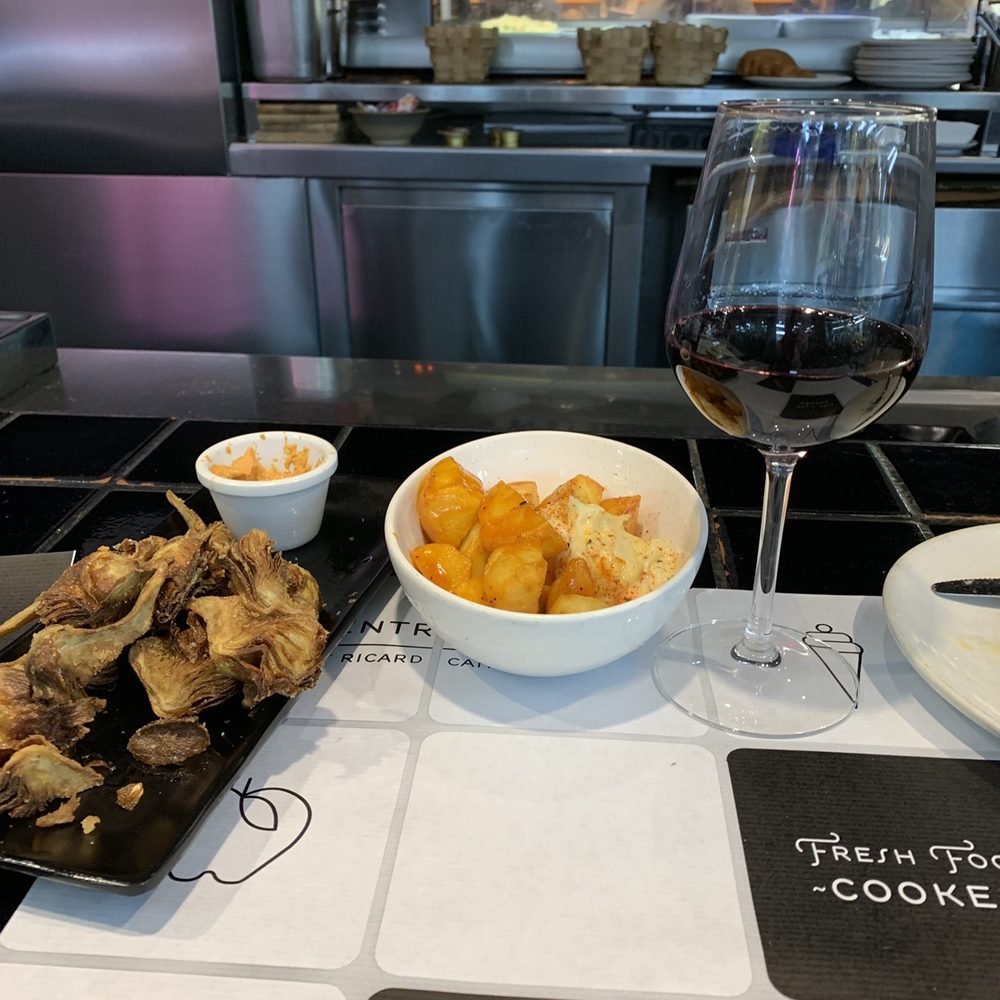 Central Bar - Mediterranean Near Me - Valencia, V