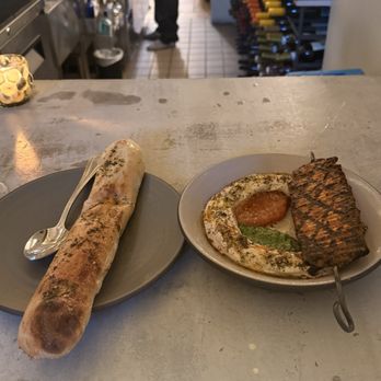 Shosh - Shawarma with bread - Vegan Near Me - New York, New York