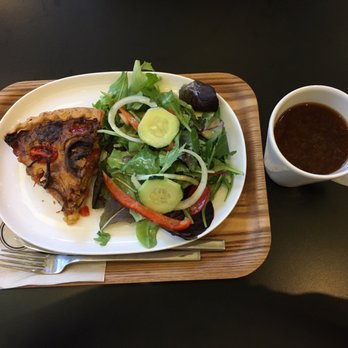 Ogawa Coffee - Breakfast quiche! - Coffee & Tea Near Me - Boston, Massachusetts