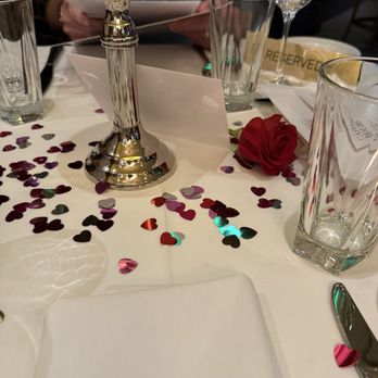 The Capital Grille - Table decor - Steakhouses Near Me - San Antonio, Texas
