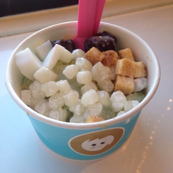 Iceskimo - Green tea with mochi, cheesecake, brownies and condensed milk! - Ice Cream & Frozen Yogurt Near Me - San Diego, California