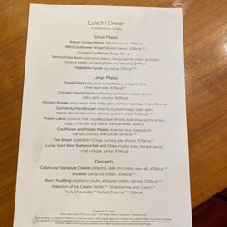 Sky Team Exclusive Lounge - Menu