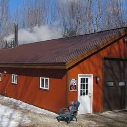 Sugartree Maple Farm - Our sugarhouse