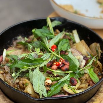 Ba Sa - Sizzling wild boar xao lan - Vietnamese Near Me - Bainbridge Island, Washington Ba Sa - Sizzling wild boar xao lan - Vietnamese Near Me - Bainbridge Island, Washington