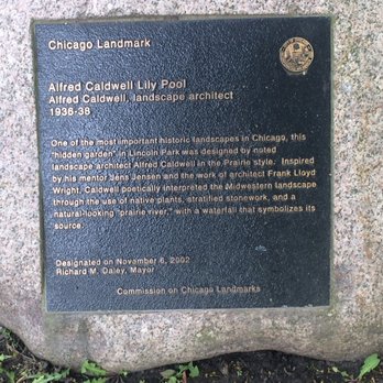 Alfred Caldwell Lily Pool - Dedication #2 - Parks Near Me - Chicago, Illinois