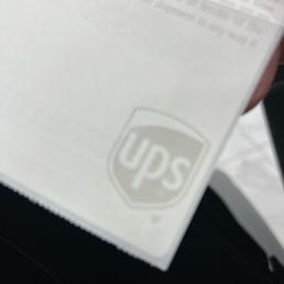 Receipt for shipping Receipt for shipping