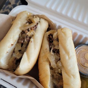 Cheese Smith - Normal cheese steak - Sandwiches Near Me - Wilmington, North Carolina