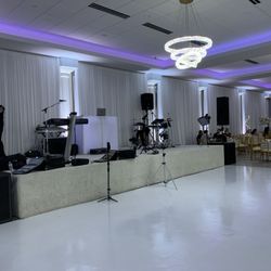 Princeton Event Center - Band stage