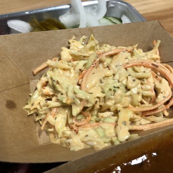 Guess Family Barbecue - Coleslaw with a kick - Barbeque Near Me - Waco, Texas Guess Family Barbecue - Coleslaw with a kick - Barbeque Near Me - Waco, Texas