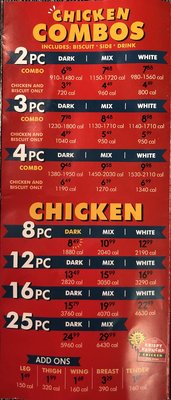 Menu photo 2 Krispy Krunchy Chicken Stockton, CA Menu photo 2 Krispy Krunchy Chicken Stockton, CA