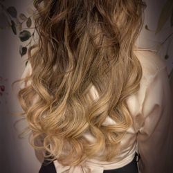 Salon 43 - Hand Tied Extensions, Cut & Full Color