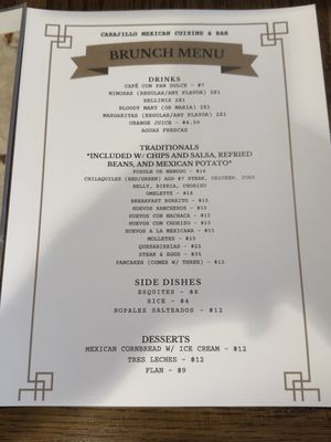 Menu photo 1 Carajillo Las Vegas, NV Menu photo 1 Carajillo Las Vegas, NV