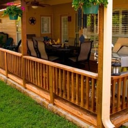 Tompkins Fence & Decks - Our porch and deck enclosures can also be screened in for a stress free environment for both parents and the kids.