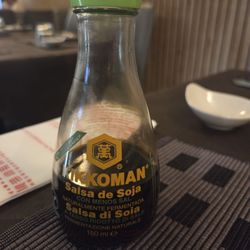 Da Kou - Italian KIKKOMAN Shoyu. Cannot eat Italian everyday