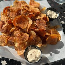 Riser Tavern on the Links - Hot chips