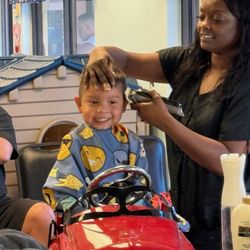 Bananas Salon for Kids - Natalie and Jimmy