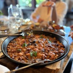 Barcelona Wine Bar - Paella salvaje
