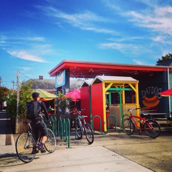 Dat Dog - Bike friendly - Hot Dogs Near Me - New Orleans, Louisiana Dat Dog - Bike friendly - Hot Dogs Near Me - New Orleans, Louisiana