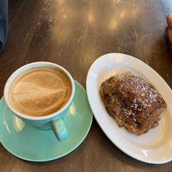 Le Toledo - Latte and almond chocolatine - Bakeries Near Me - Montreal, Quebec Le Toledo - Latte and almond chocolatine - Bakeries Near Me - Montreal, Quebec